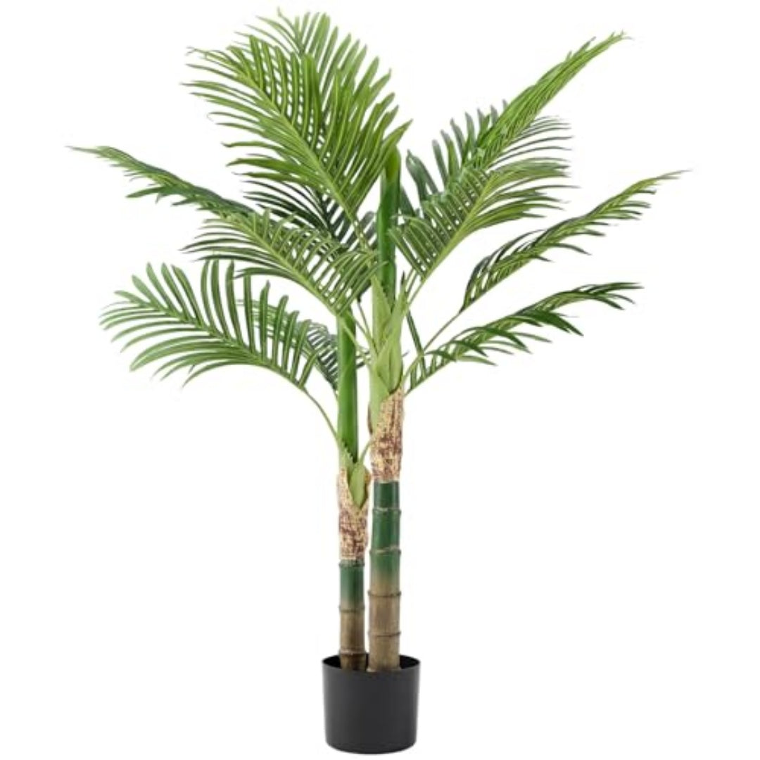 Artificial Palm Trees, Tall Artificial Plants With Realistic Indoor Le